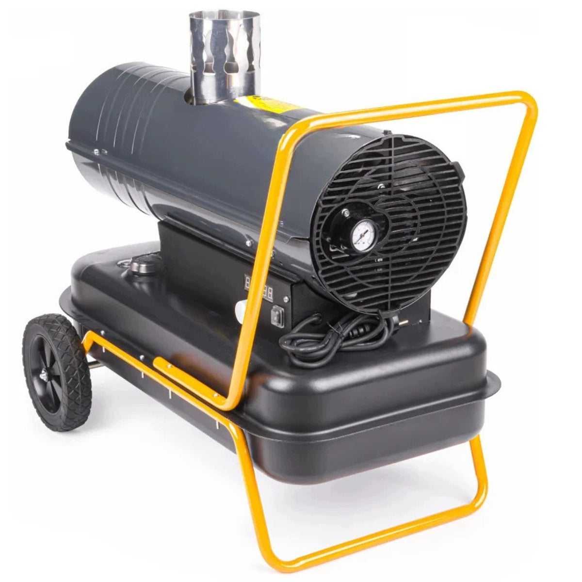 HEATER APRON WITH DIESEL OIL CHIMNEY 30KW LCD THERMOSTAT Manufacturer code warmprofesional30