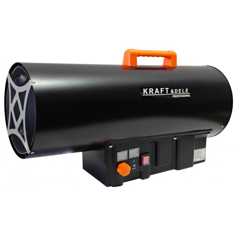 HEATER GAS BLOWER 60KW LCD THERMOSTAT Packaging status original