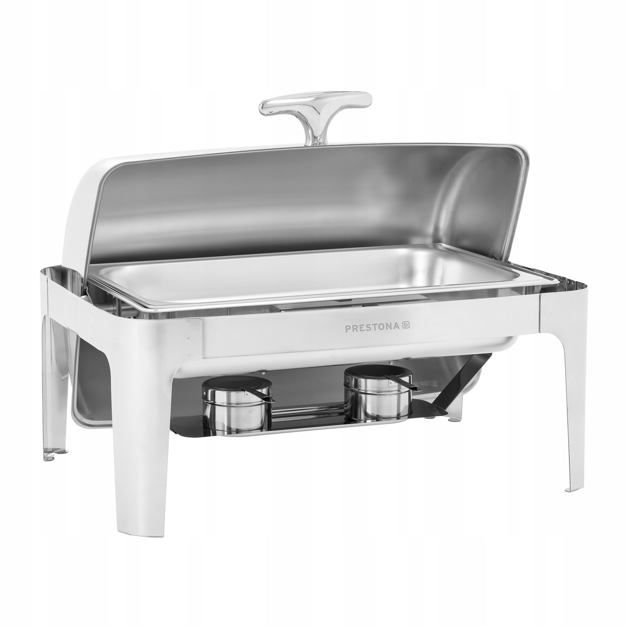 HEATER GN 1/1 FOR GASTRONOMIC DISHES ROLL-TOP 9 L STEEL PRESTONA Packaging status original