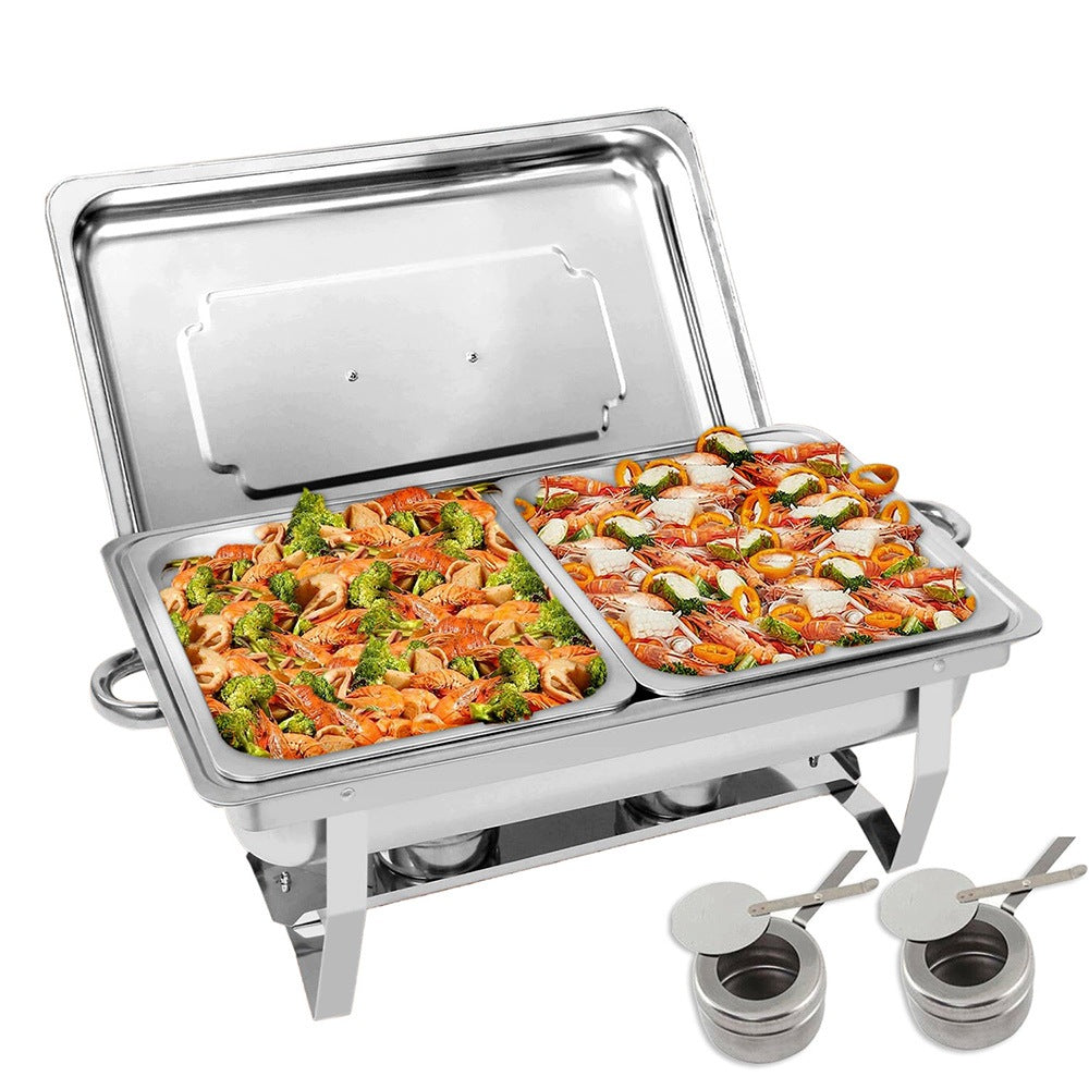 HEATER GN FOR GASTRONOMIC DISHES 9 L STAINLESS STEEL Model 6907753774643