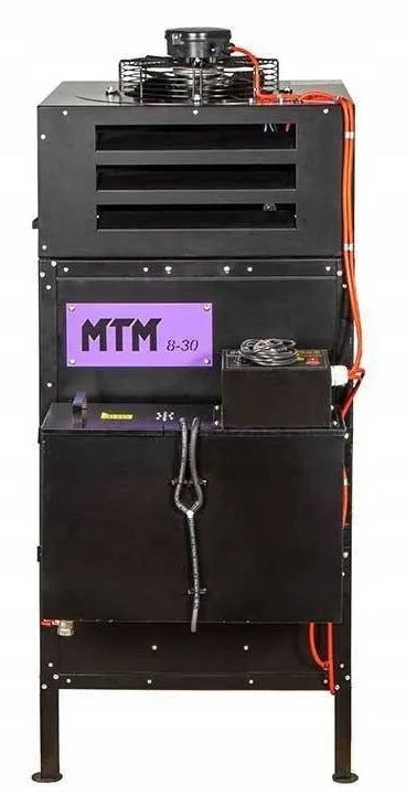 HEATER MULTI-OIL SEMI-AUTOMATIC FURNACE 8-30 Brand MTM