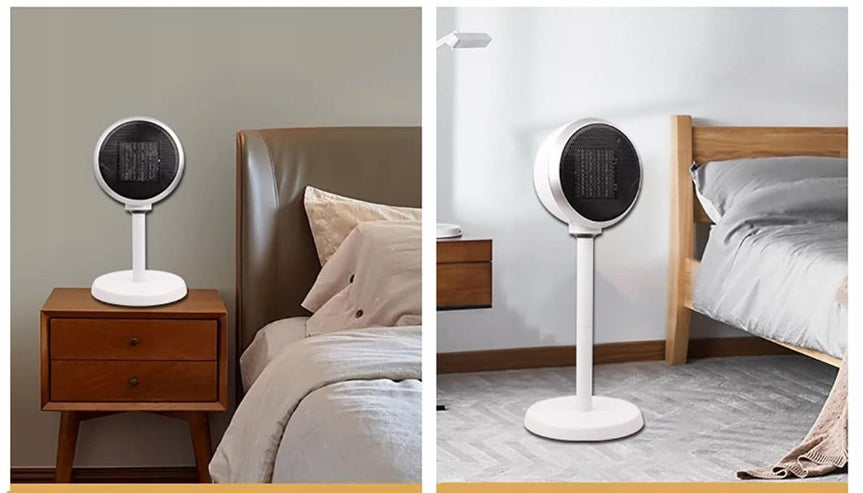 HEATER VERTICAL FAN 3 DEGREES TEMPERATURE WHITE Manufacturer code 5689263