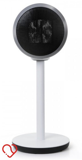 HEATER VERTICAL FAN 3 DEGREES TEMPERATURE WHITE