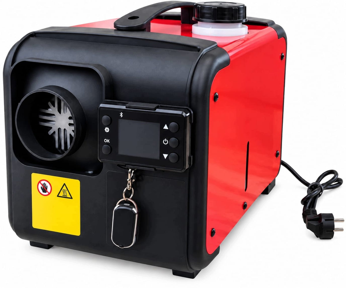 HEATER WEBASTO DIESEL OIL AUXILIARY HEATING 8KW 12V/230V Packaging status original