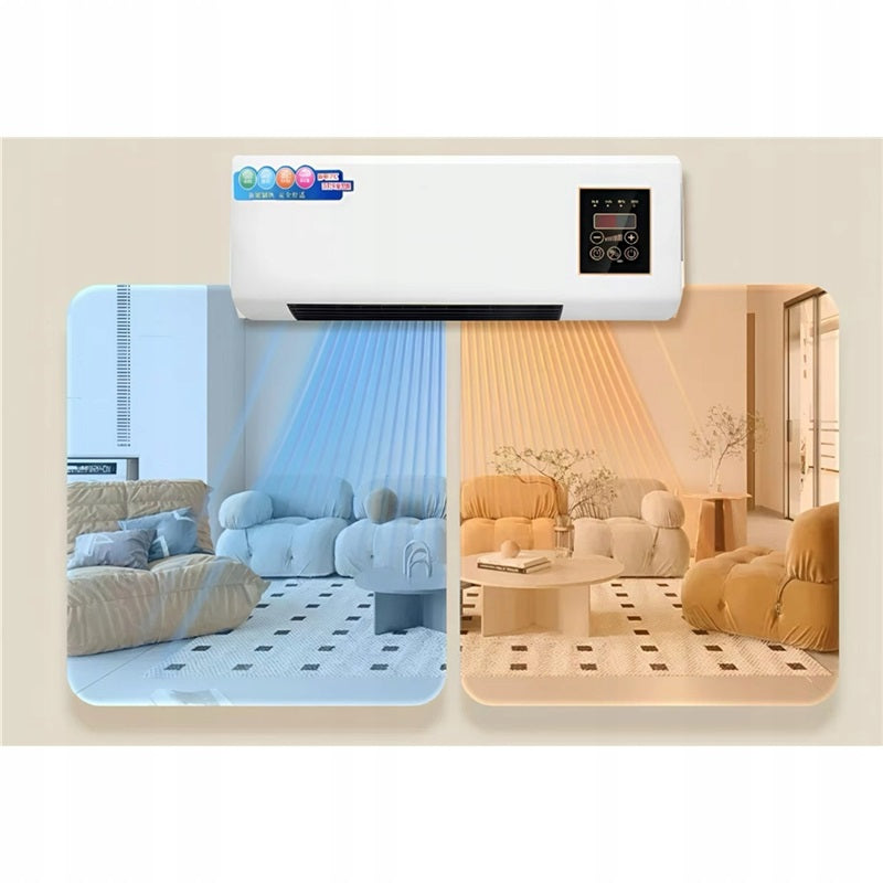 HEATING AIR CONDITIONER WITH REMOTE CONTROL WITH TIMER TRAY HEATER SET Brand no brand