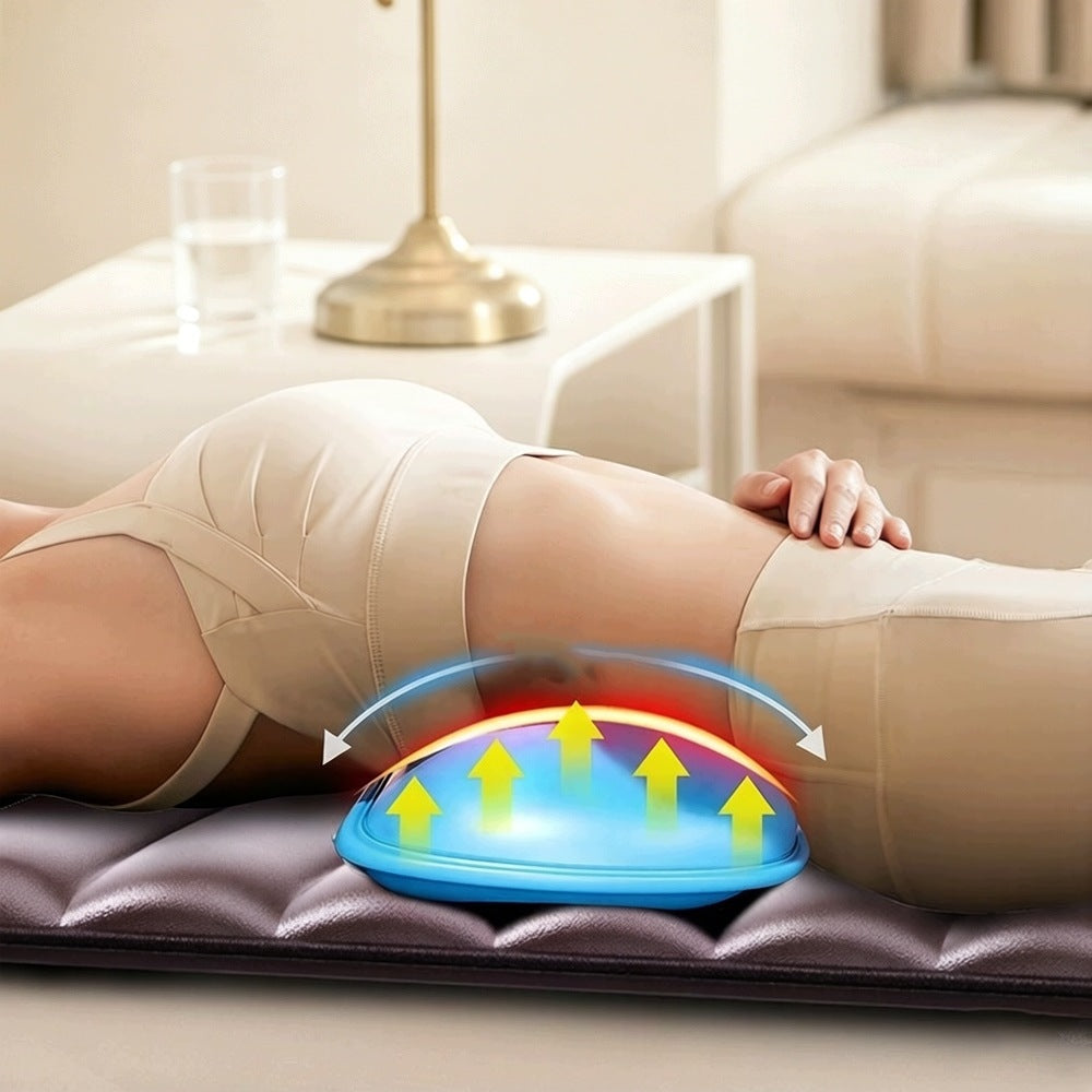 HEATING CHAIR MASSAGE MAT Body Massager, SHIATSU MASSAGE PILLOW Manufacturer code ORTR885w2y