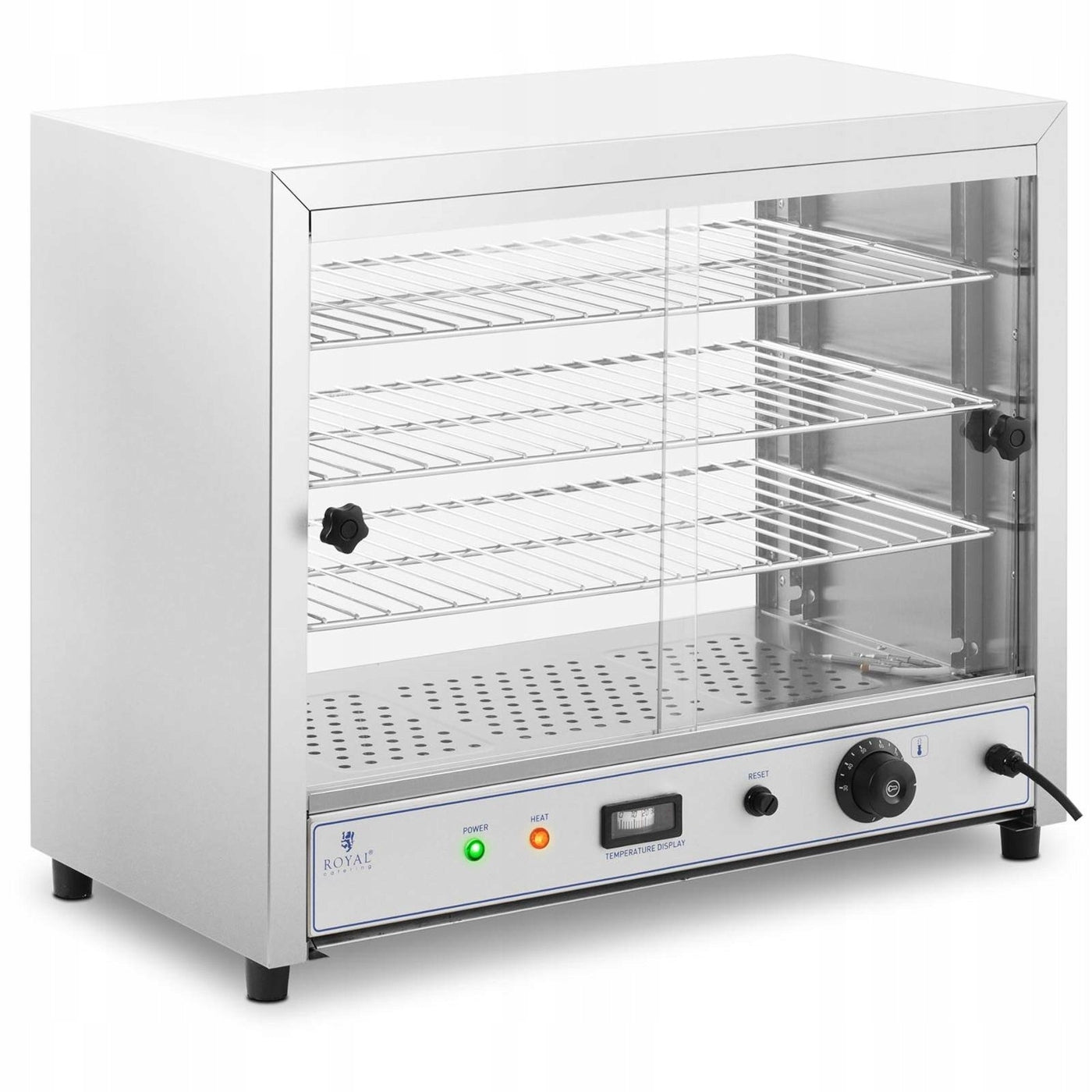 HEATING DISPLAY CABINET GLASS DOOR 1 KW