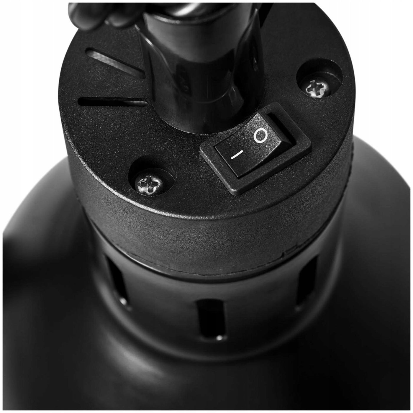 HEATING LAMP FOR DISHES - MATT BLACK - STEEL Brand Royal Catering
