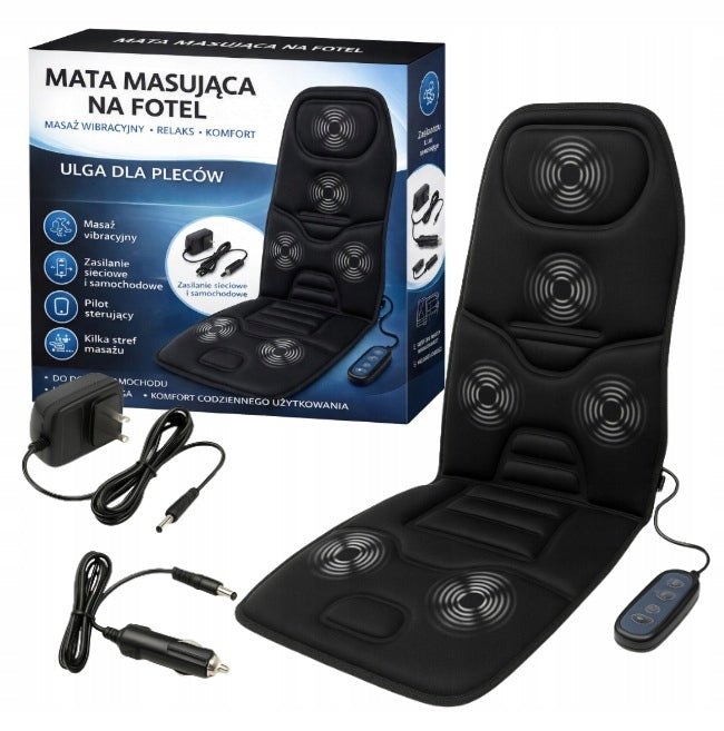 HEATING MASSAGE MAT FOR CAR HOME OFFICE FOR ACUPRESSURE CHAIR CUSHION