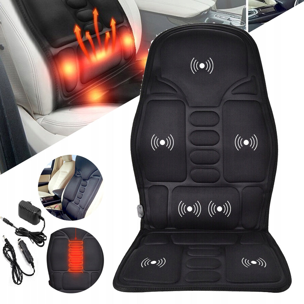 HEATING MASSAGE MAT HEATED SEAT FOR CAR 12V