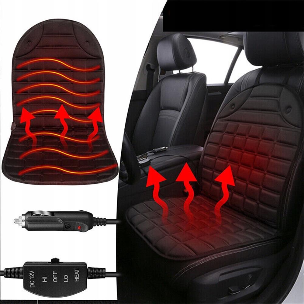 HEATING MAT AUTO FOR SEAT HEATED 12V ADJUSTABLE TEMPE Brand Bedee
