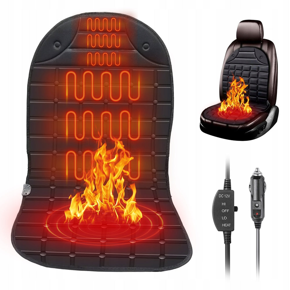 HEATING MAT AUTO FOR SEAT HEATED 12V ADJUSTABLE TEMPE