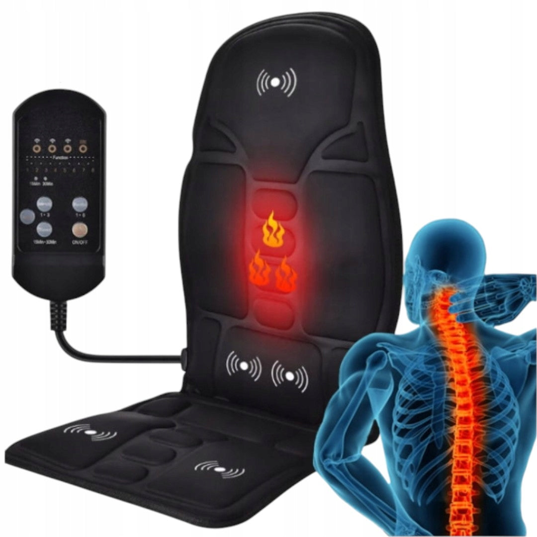 HEATING MAT CAR HOME OFFICE FOR SEAT CUSHION MASSAGER PRO + Brand no brand