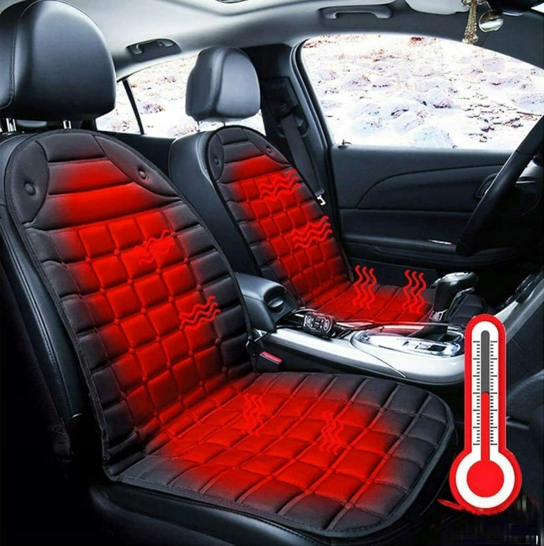 HEATING MAT FOR CAR SEAT ADJUSTABLE TEMPERATURE Brand no brand