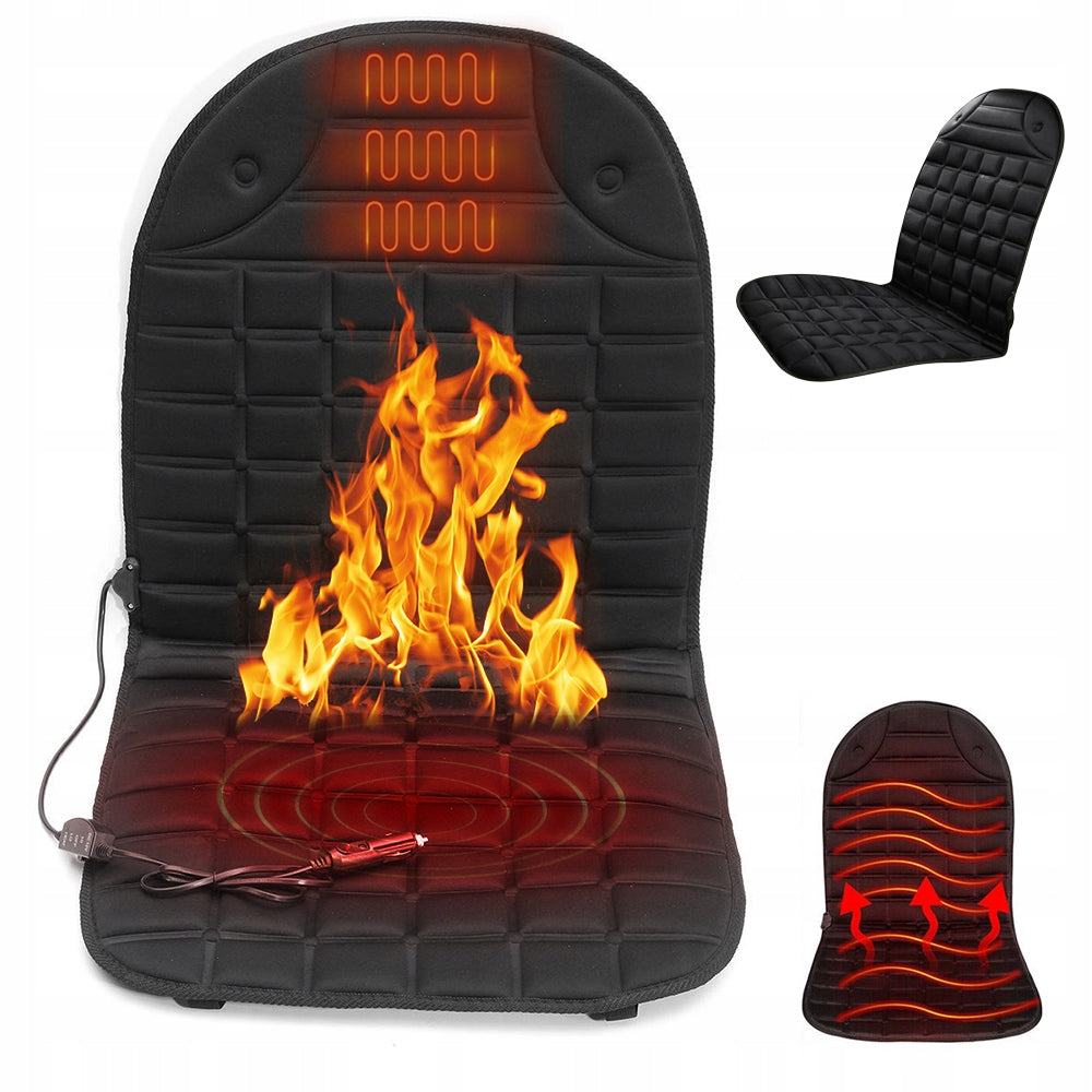 HEATING MAT FOR CAR SEAT ADJUSTABLE TEMPERATURE