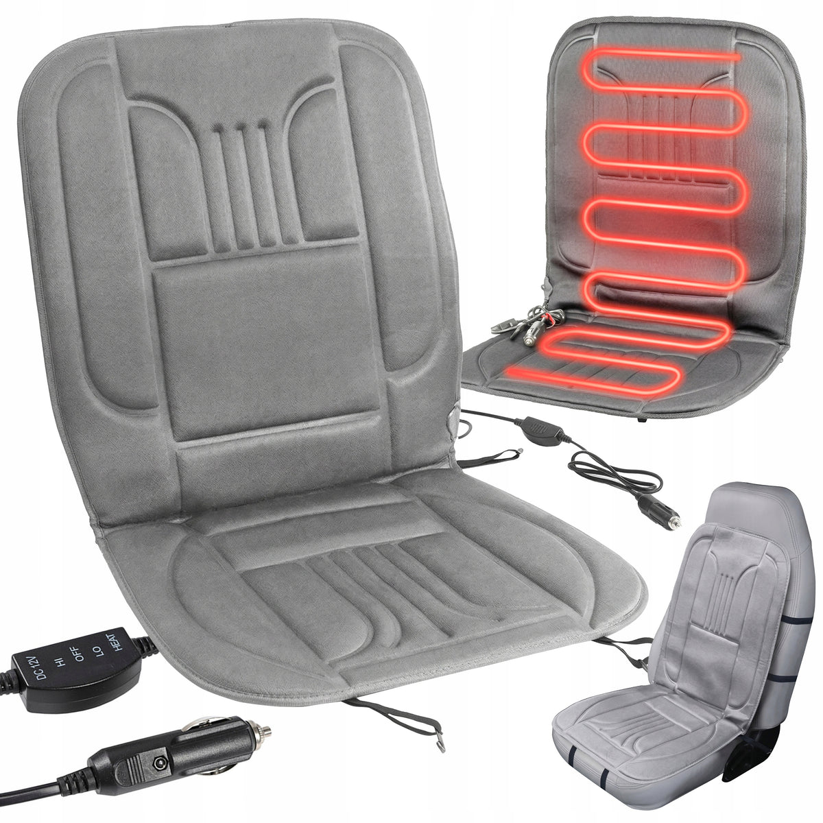 HEATING MAT FOR CAR SEAT FOR CAR HEATED HEATING CUSHION