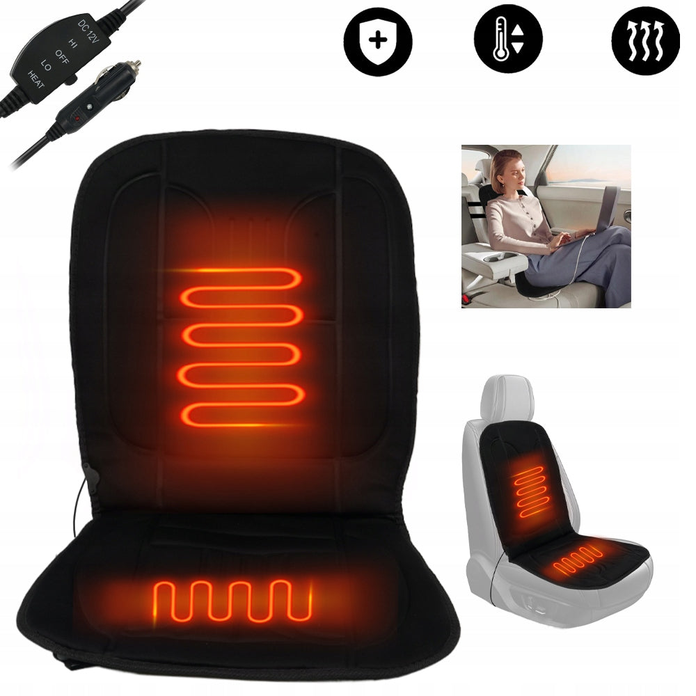 HEATING MAT FOR CAR SEAT HEATED SEAT 12V WITH REMOTE CONTROL Brand no brand