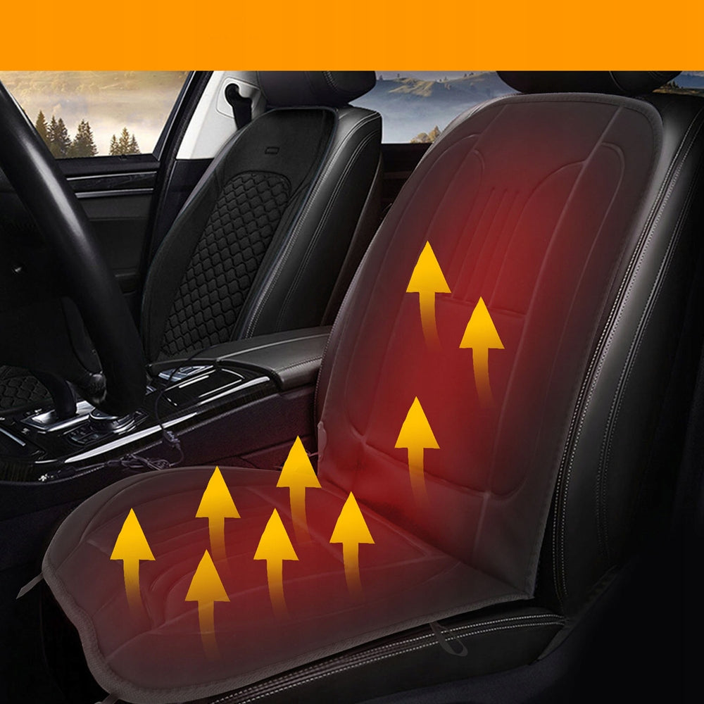 HEATING MAT FOR CAR SEAT HEATED SEAT 12V WITH REMOTE CONTROL Product weight with unit packaging 0.48 kg