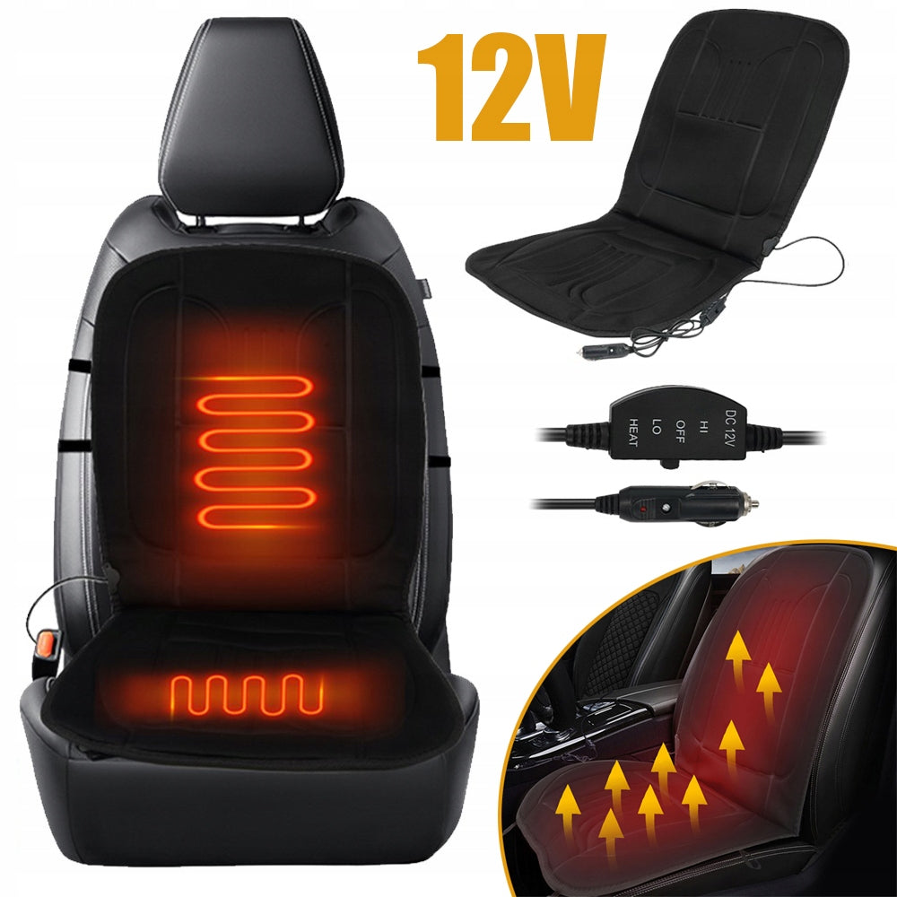 HEATING MAT FOR CAR SEAT HEATED SEAT 12V WITH REMOTE CONTROL