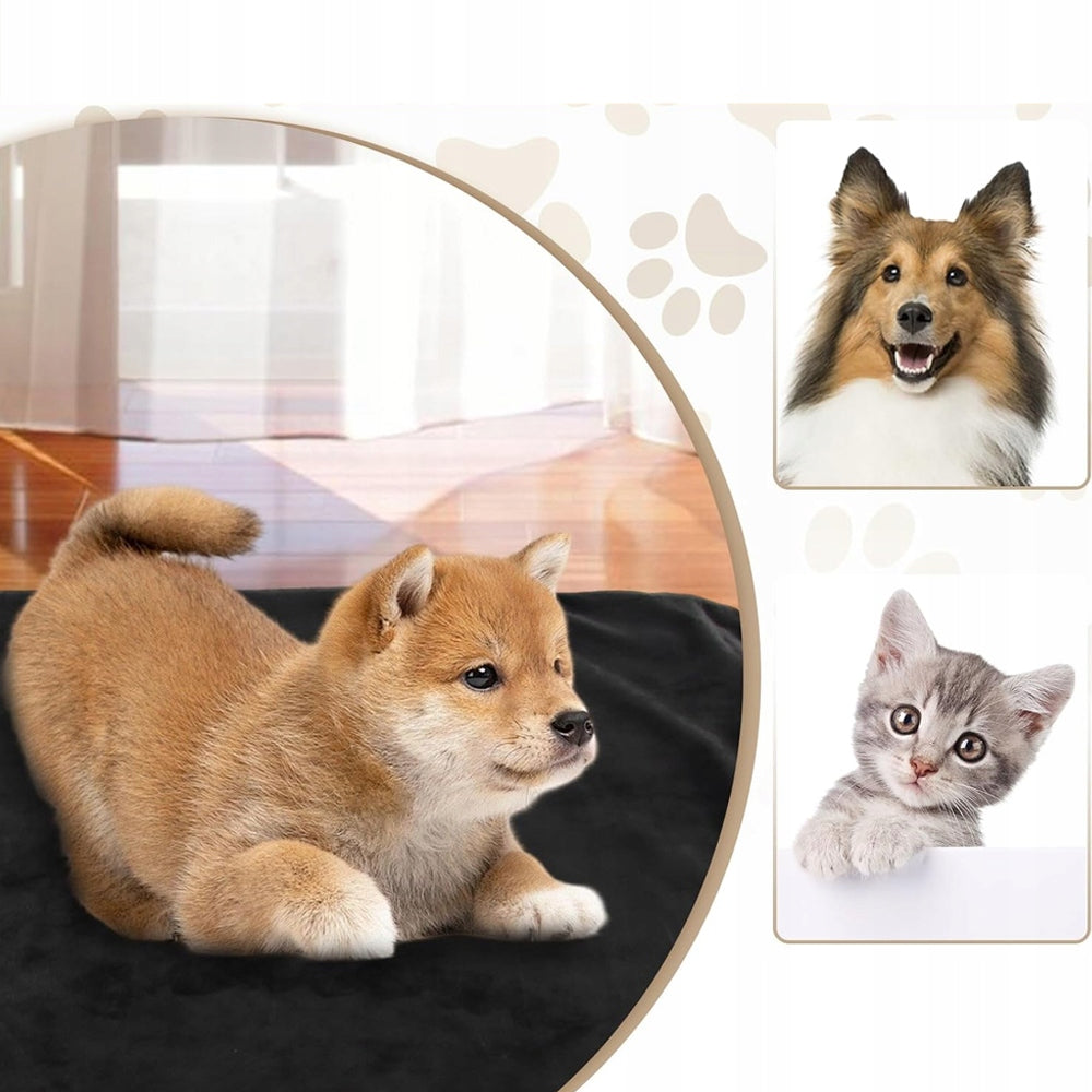 HEATING MAT FOR CAT DOG KENNEL WITH CONTROLLER 35°C-60°C 45x70cm Brand Bedee