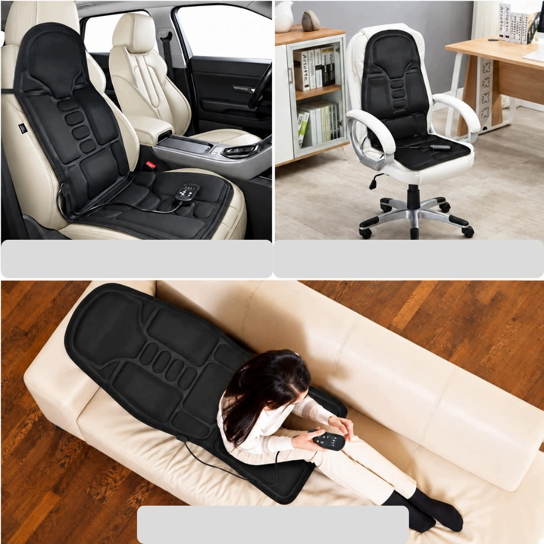HEATING MAT FOR HEATED SEAT 2IN1 MASSAGING FOR CAR 8 PROGRAMS Brand no brand
