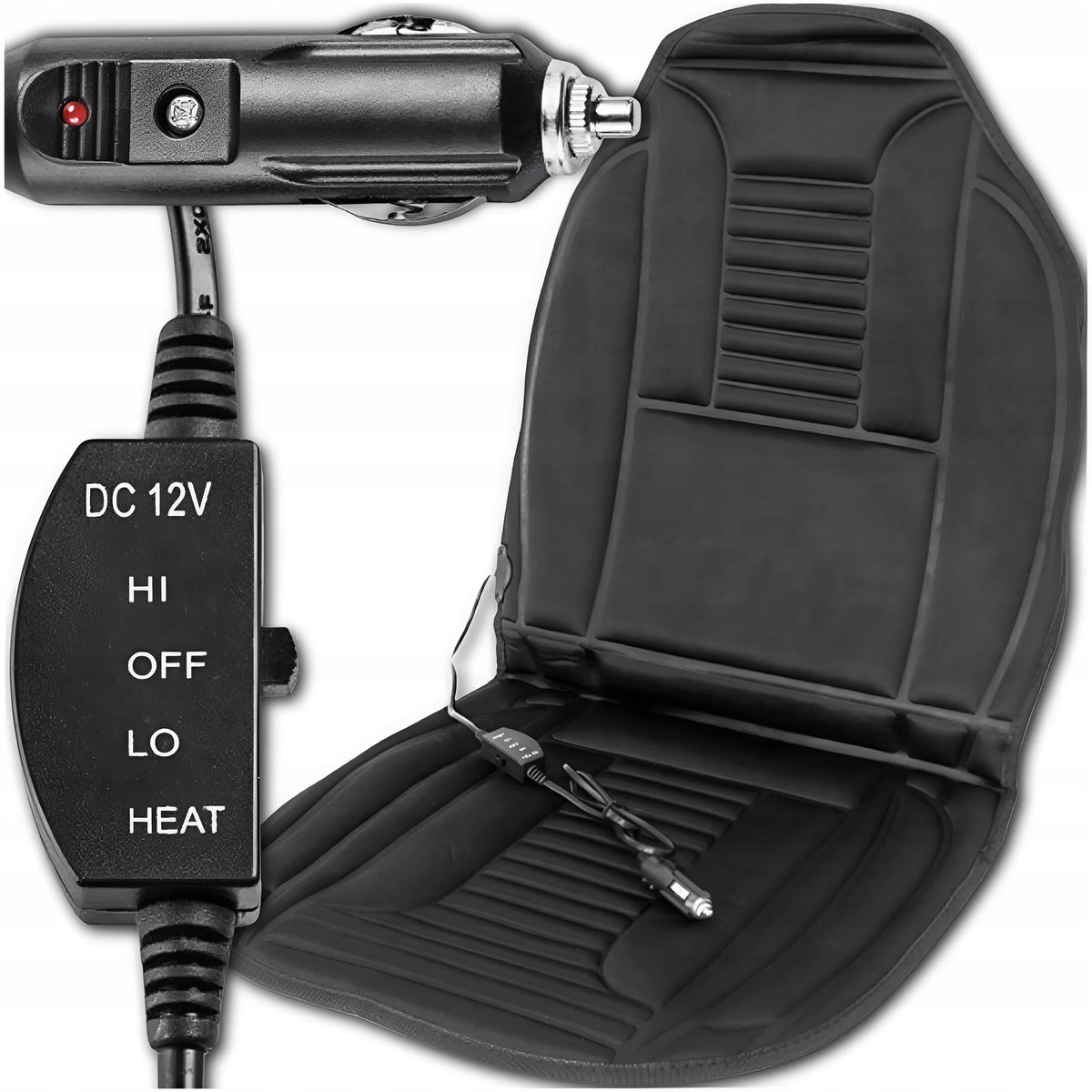 HEATING MAT FOR SEAT HEATED CAR SEAT 12V WITH REMOTE CONTROL Brand no brand