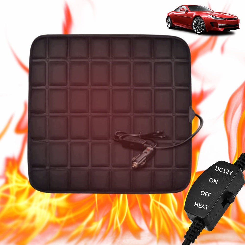 HEATING MAT FOR SEAT HEATED SEAT 12V FOR CAR 45CM Brand no brand