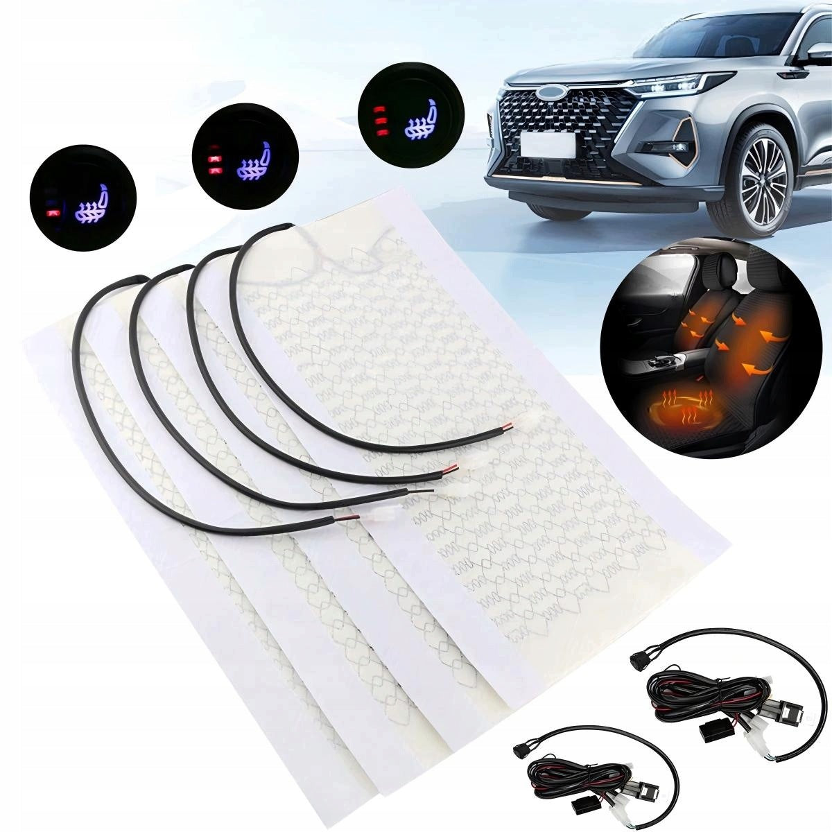 HEATING MAT FOR UPHOLSTERY HEATING MATS ADJUSTABLE
