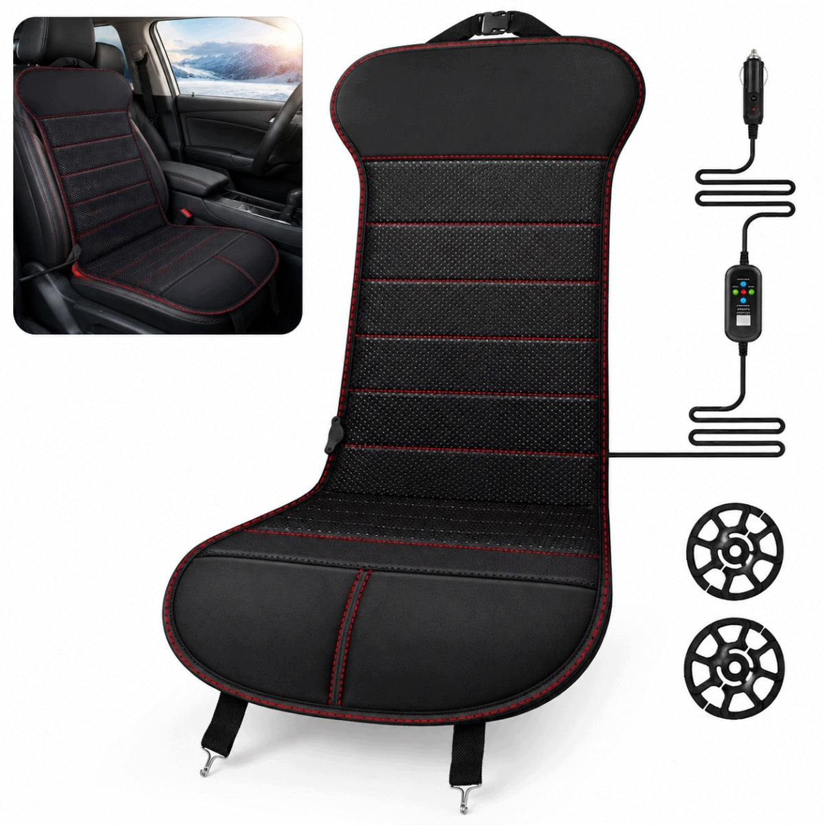 HEATING MAT HEATED FOR ARMCHAIR 12V 24V SOLID- STRONG HEATING