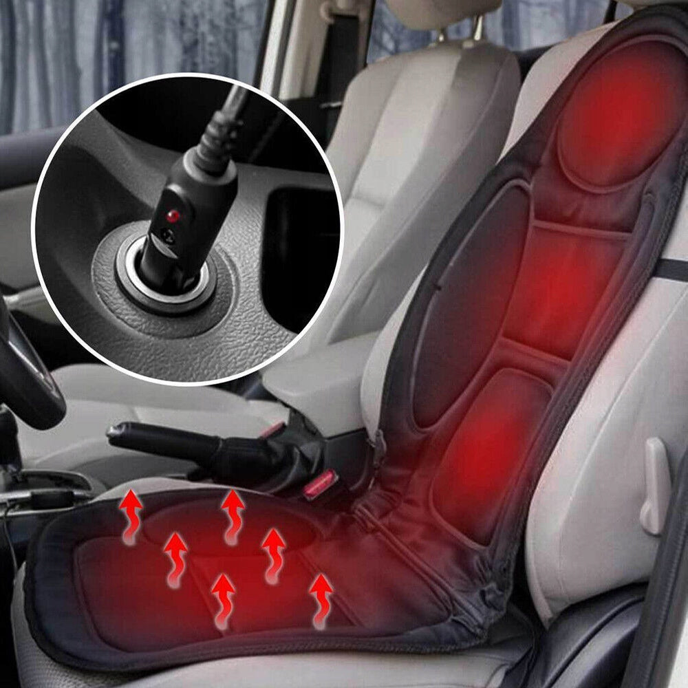 HEATING MAT HEATED FOR CAR SEAT 12V ADJUSTABLE MODES Brand Bedee