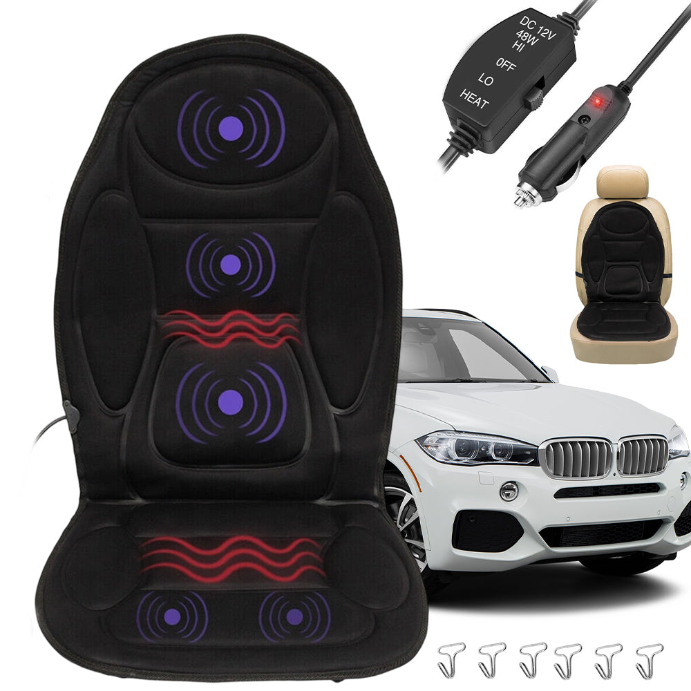 HEATING MAT HEATED FOR CAR SEAT 12V ADJUSTABLE MODES