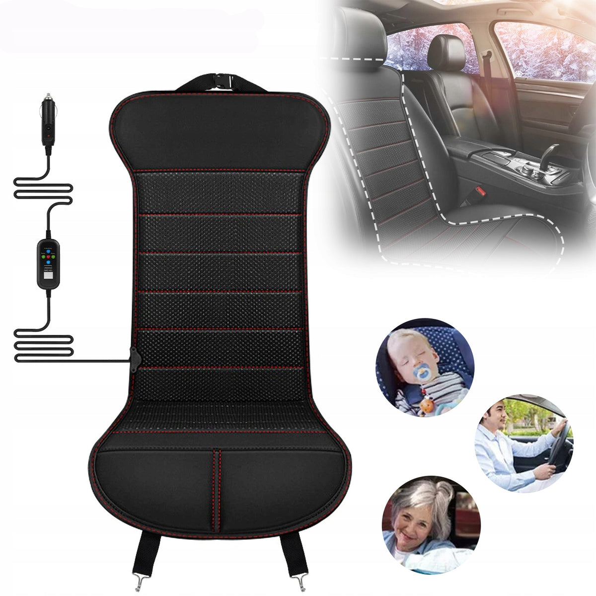 HEATING MAT HEATED FOR SEAT EAN (GTIN) 6905246179586