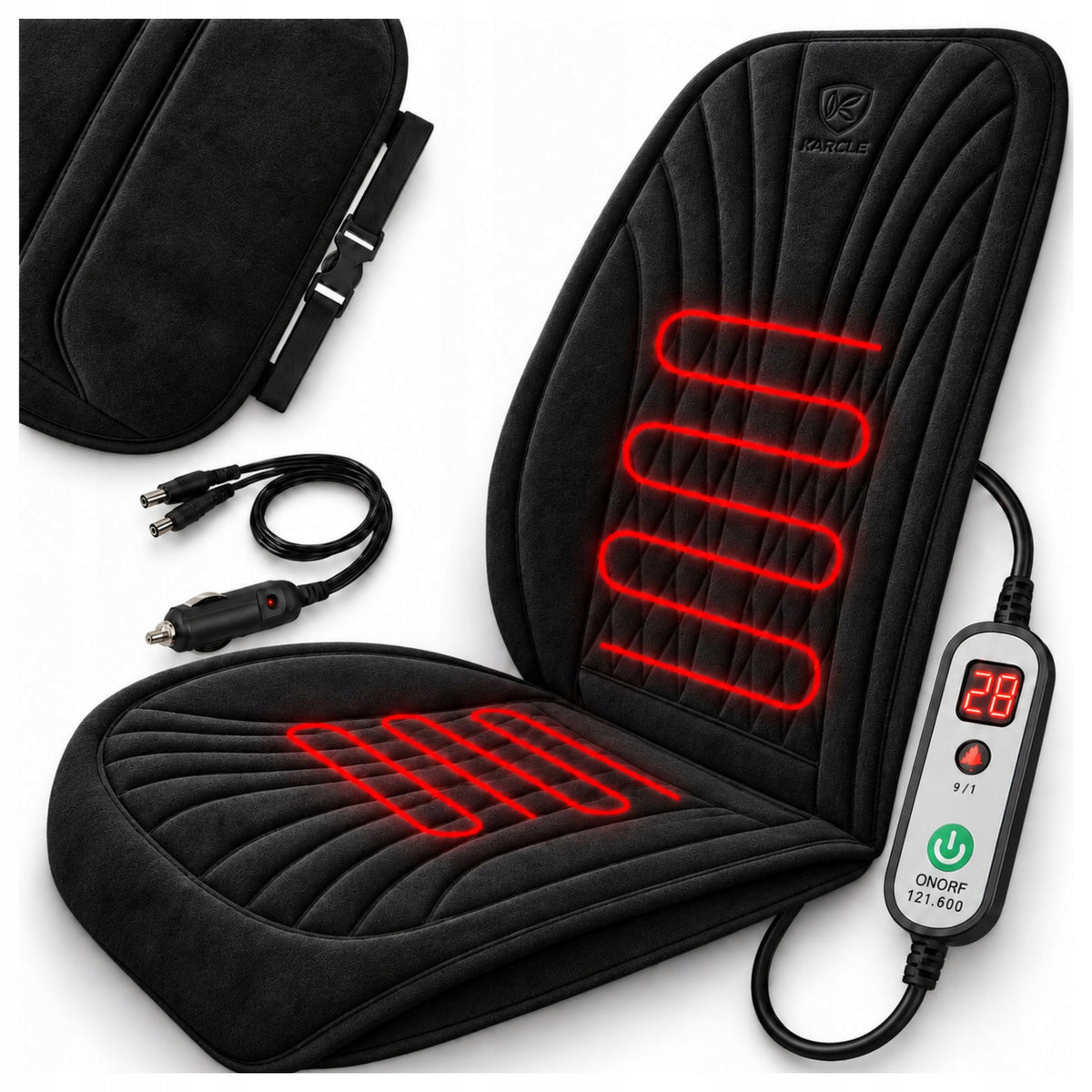 HEATING MAT HEATING CHAIR 12-24V COVER HEATED FOR SEAT
