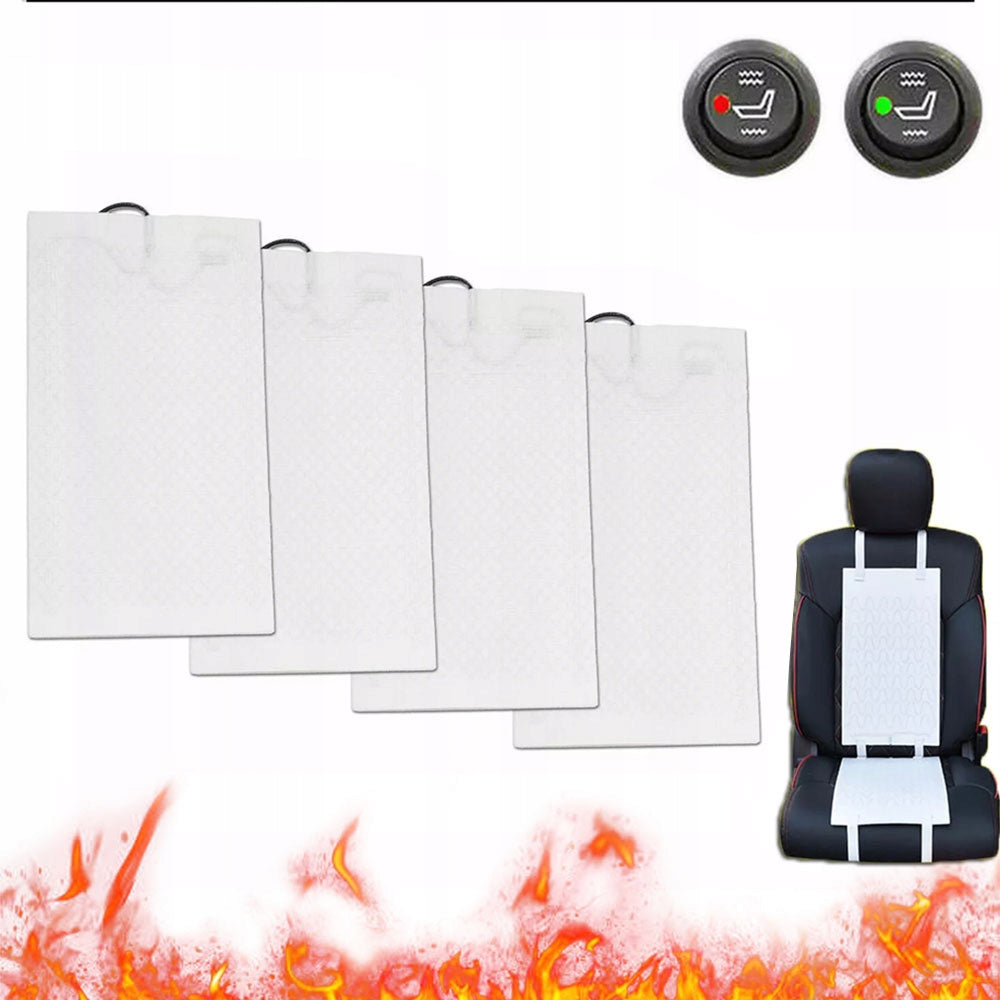HEATING MAT HEATING UNDER THE UPHOLSTERY CAR SEAT 525X280MM Product weight with unit packaging 0.77 kg