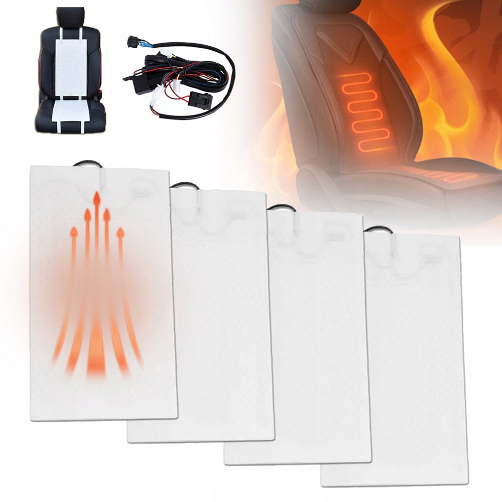 HEATING MAT HEATING UNDER THE UPHOLSTERY CAR SEAT 525X280MM