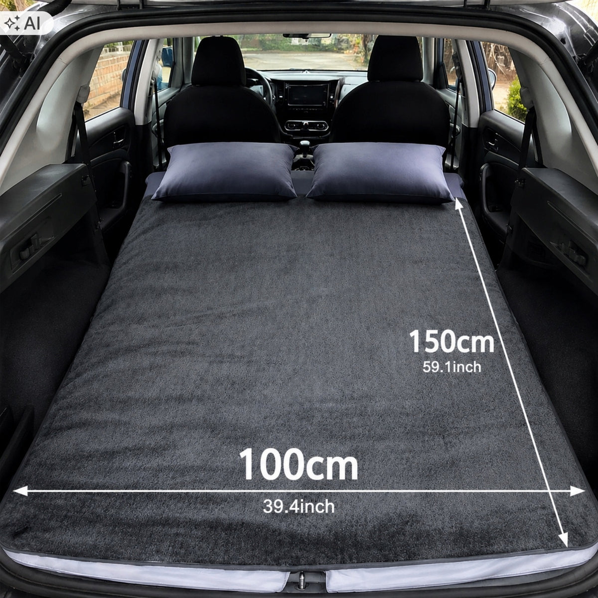 HEATING MAT SHEET ELECTRIC BLANKET WITH ADJUSTABLE TEMPERATURE 100X150 cm Brand no brand
