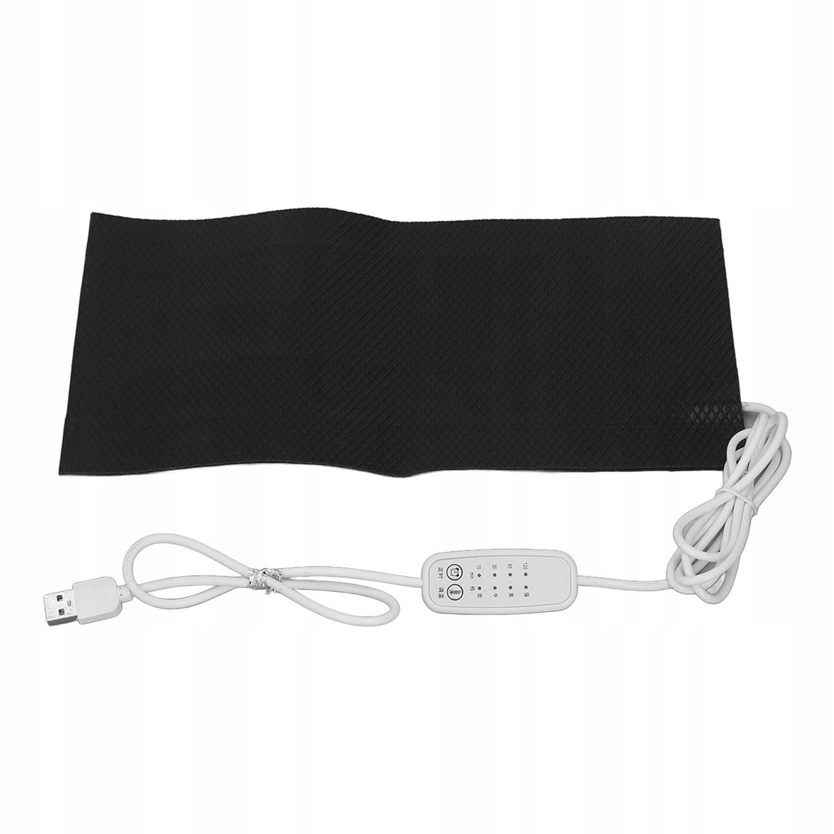 HEATING PAD 20X25CM ADJUSTABLE USB ELECTRIC MAT Brand no brand