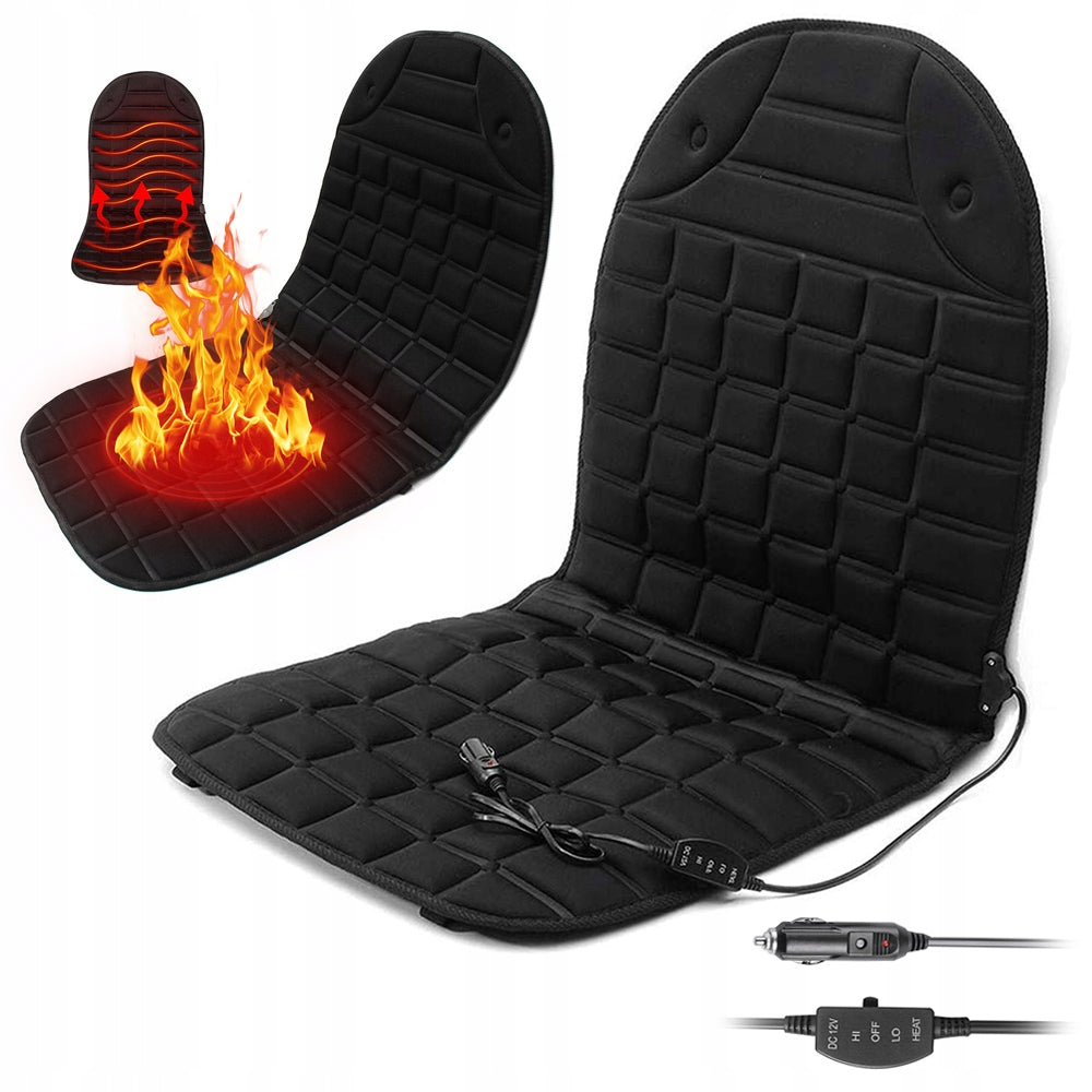 HEATING PAD FOR CAR SEAT 12V WITH HEAT REGULATION