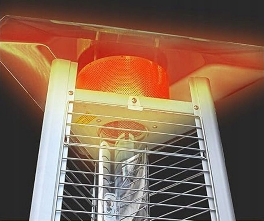 HEATING UMBRELLA GAS GARDEN HEATER 13 KW GAS STOVE RADIATOR Brand Volteno