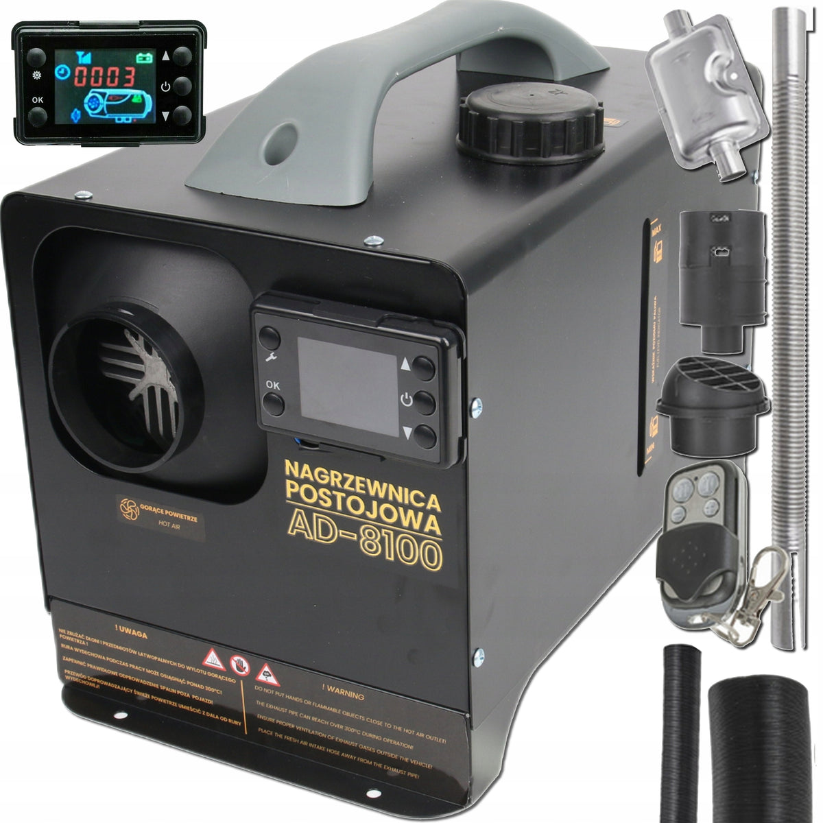 HEATING WEBASTO REAL 8KW 230V 12V HEATER ON PARKING NATIONAL