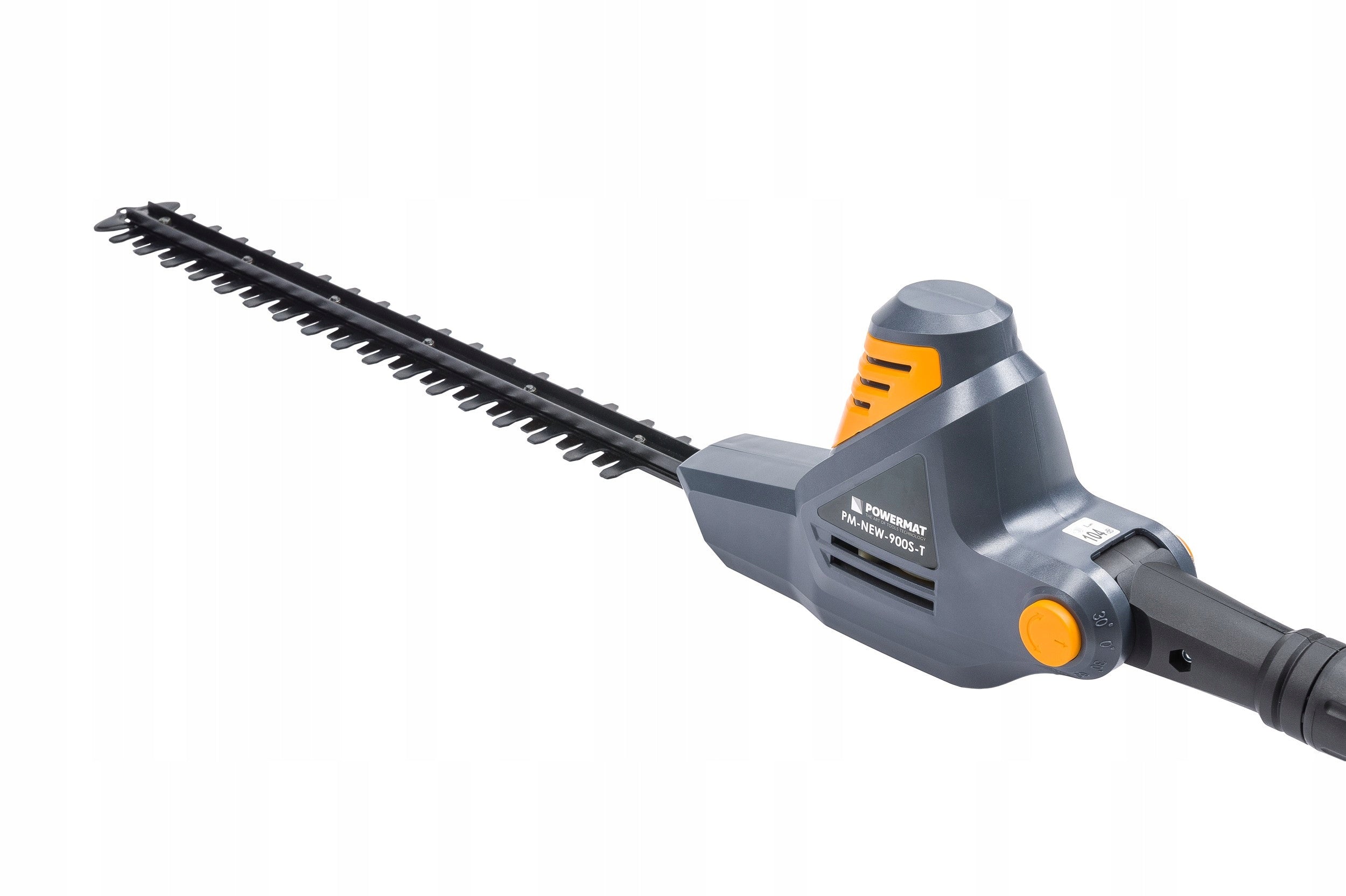 HEDGE ELECTRIC SHEARS ON BOOM 900W ADJUSTABLE BOOM Maximum cut branch thickness 18 mm