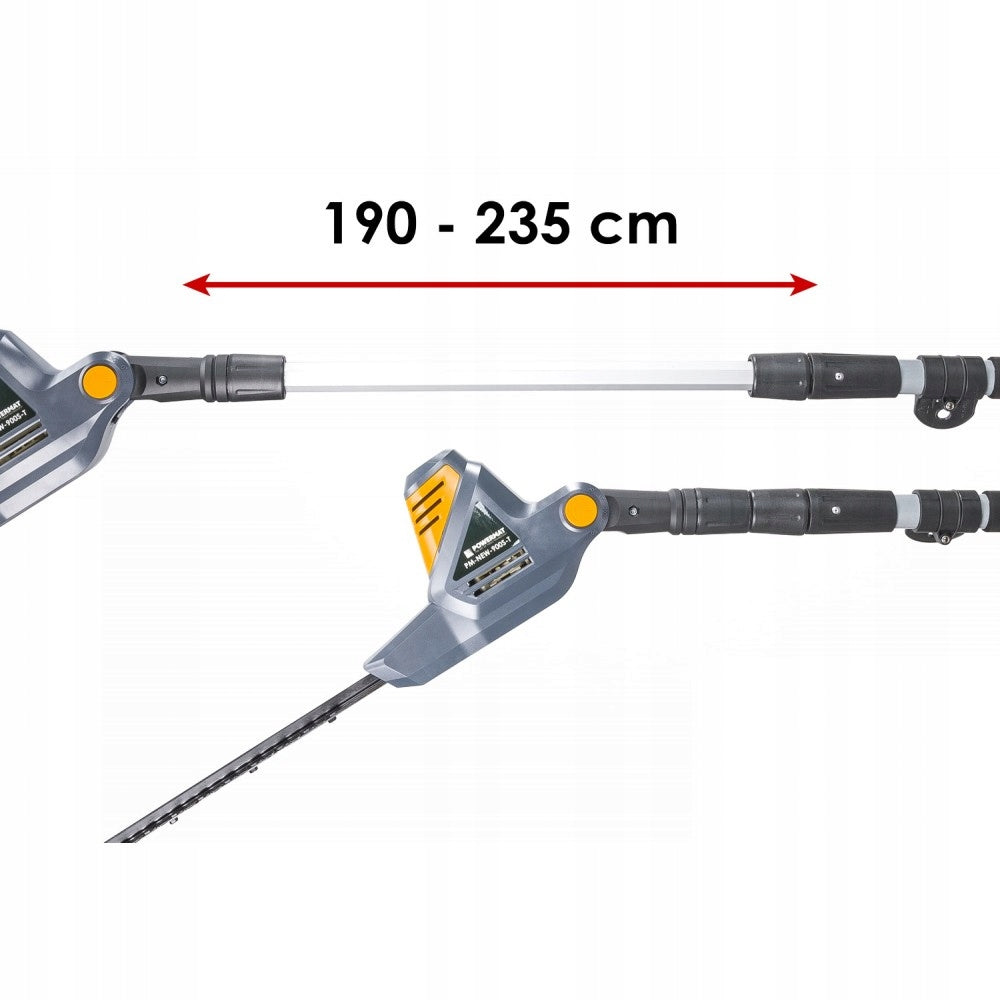HEDGE ELECTRIC SHEARS ON BOOM 900W ADJUSTABLE BOOM Power 900 W
