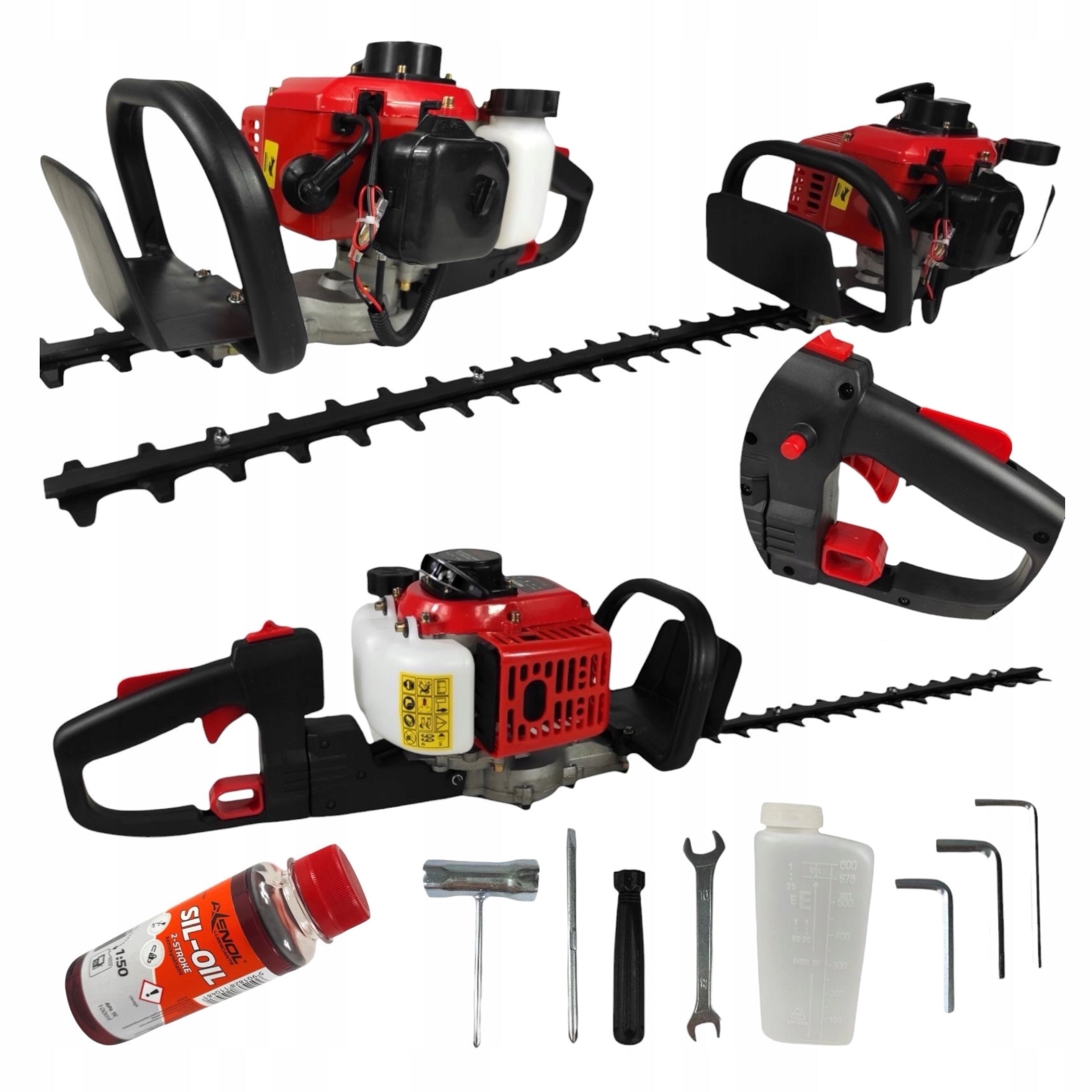 HEDGE TRIMMER COMBUSTION SAW STRONG 4,9KM + Oil