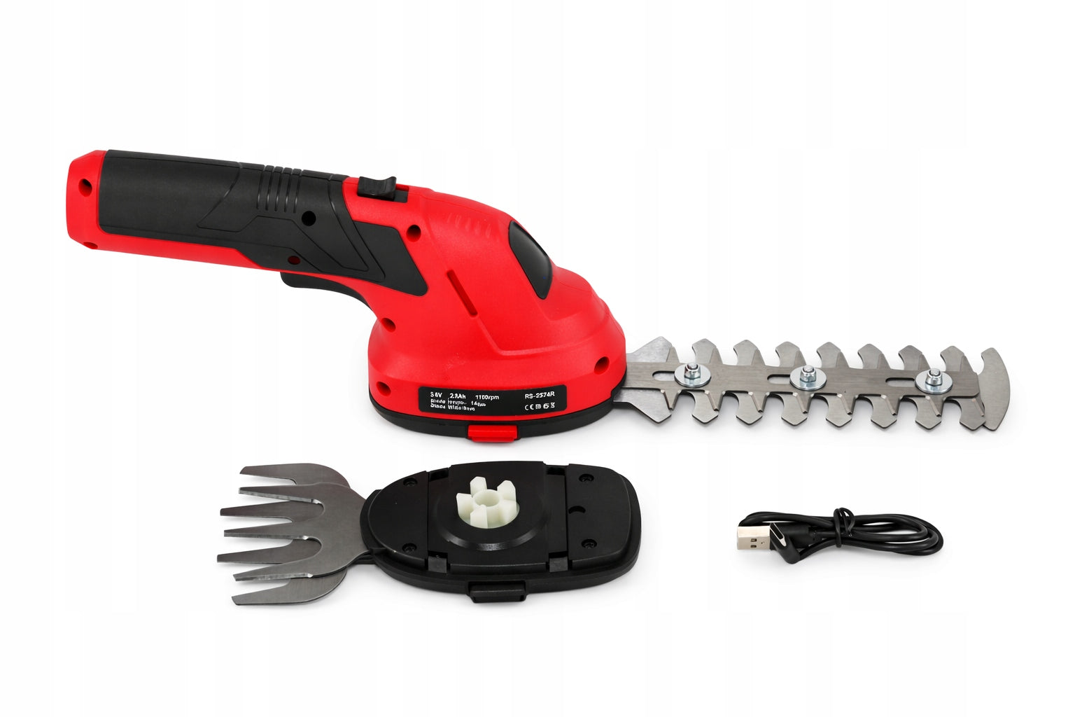 HEDGE TRIMMER CORDLESS FOR SHRUBS 3.6V REPLACEMENT BLADE Manufacturer code RS 2574R