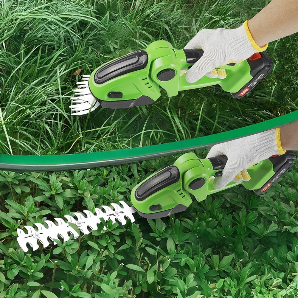 HEDGE TRIMMER CORDLESS SHEARS 2IN1 AKU PORTABLE 24V Manufacturer code BT0001