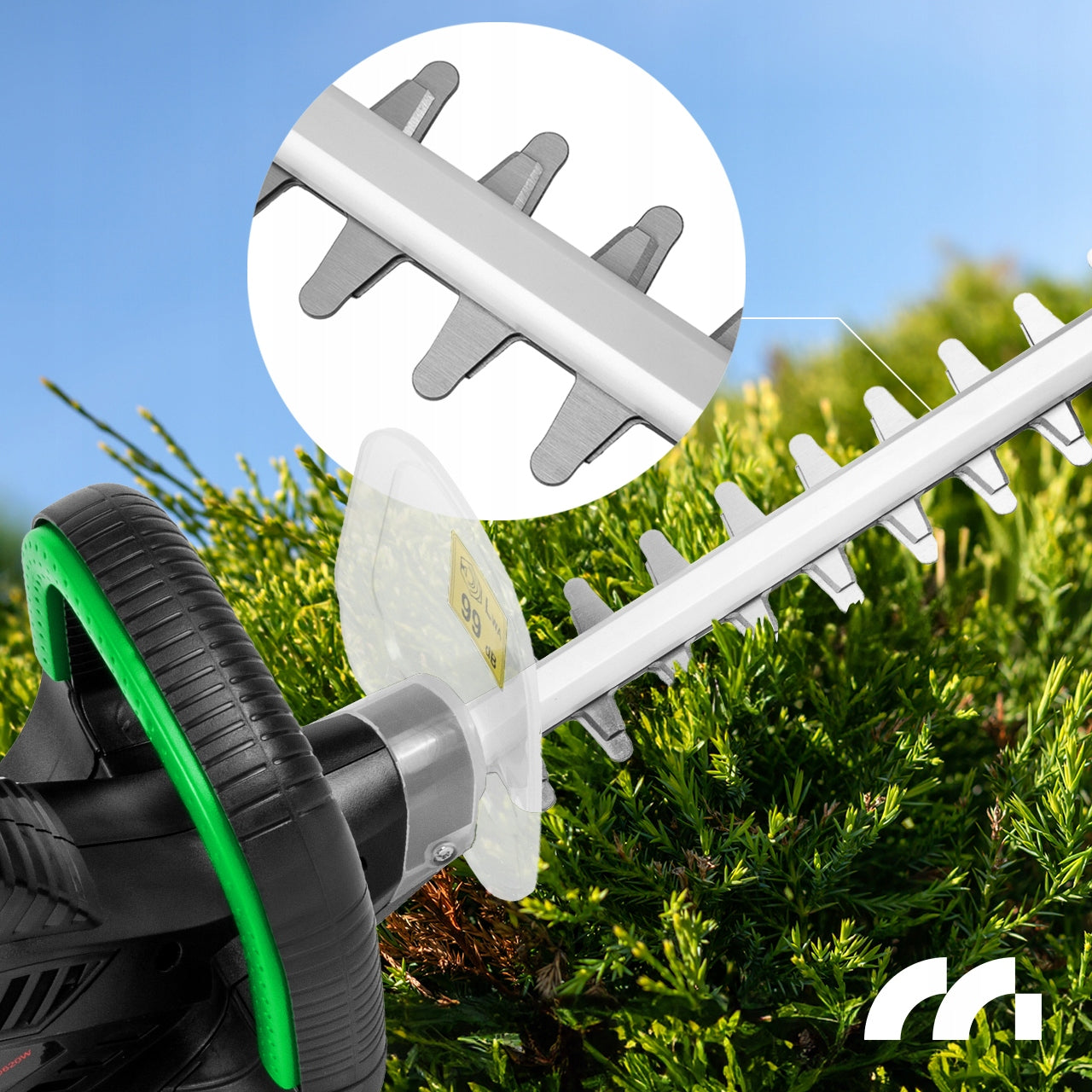 HEDGE TRIMMER ELECTRIC CUTTING BRANCH LASER 61CM 1800W Product weight with unit packaging 4.5 kg