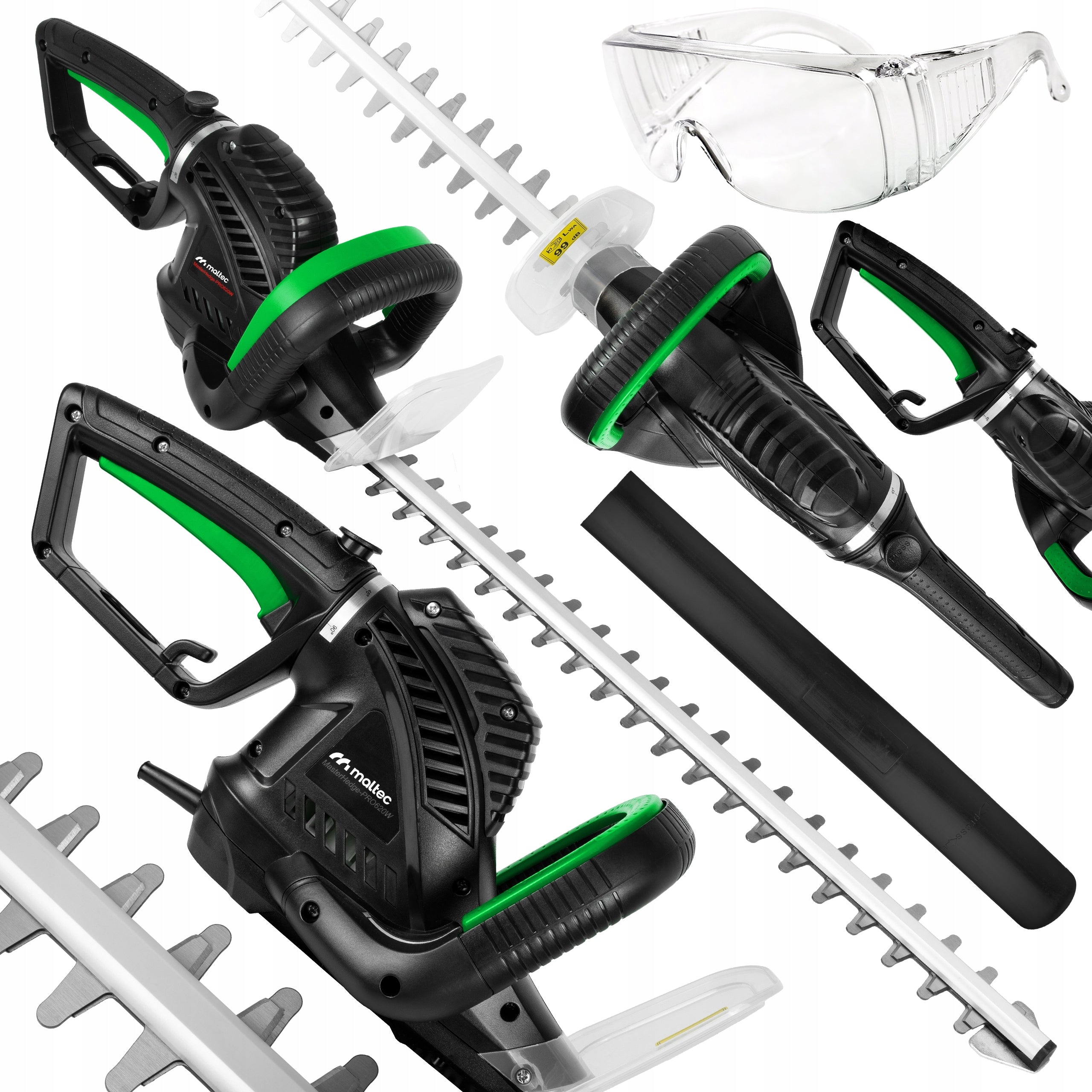 HEDGE TRIMMER ELECTRIC CUTTING BRANCH LASER 61CM 1800W