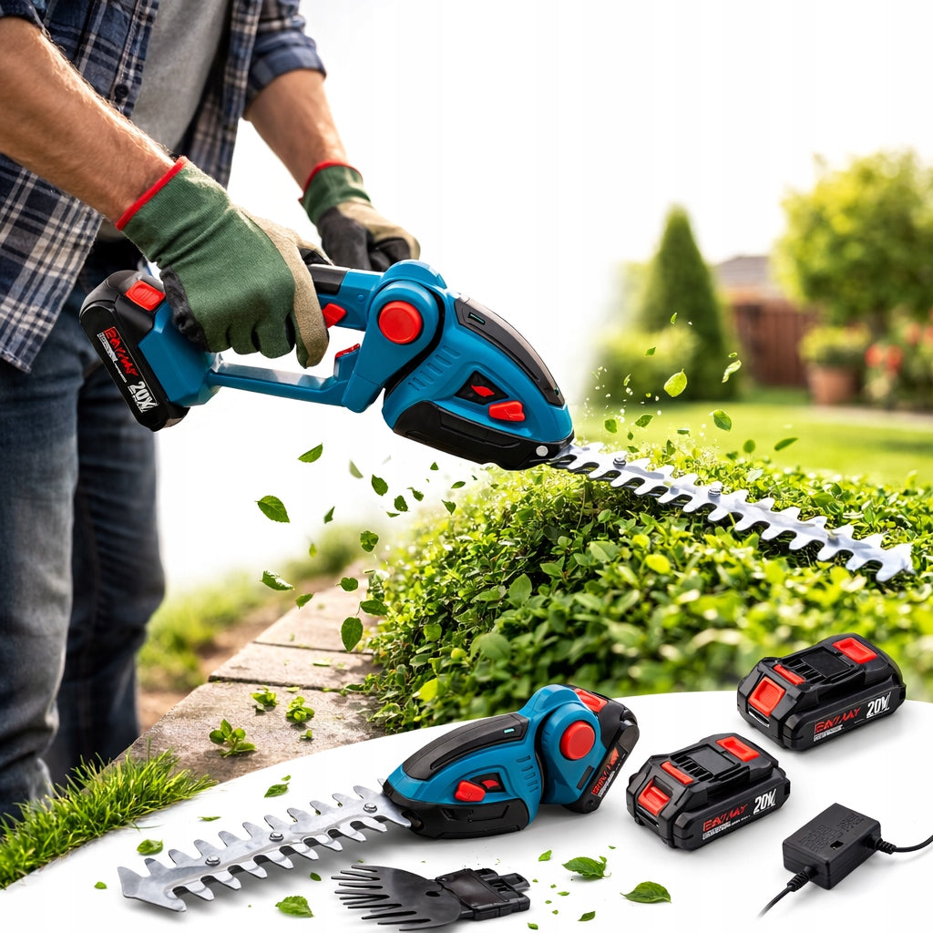 HEDGE TRIMMER GRASS SHRUB CORDLESS ELECTRIC 2X24V + AKU Manufacturer code BX