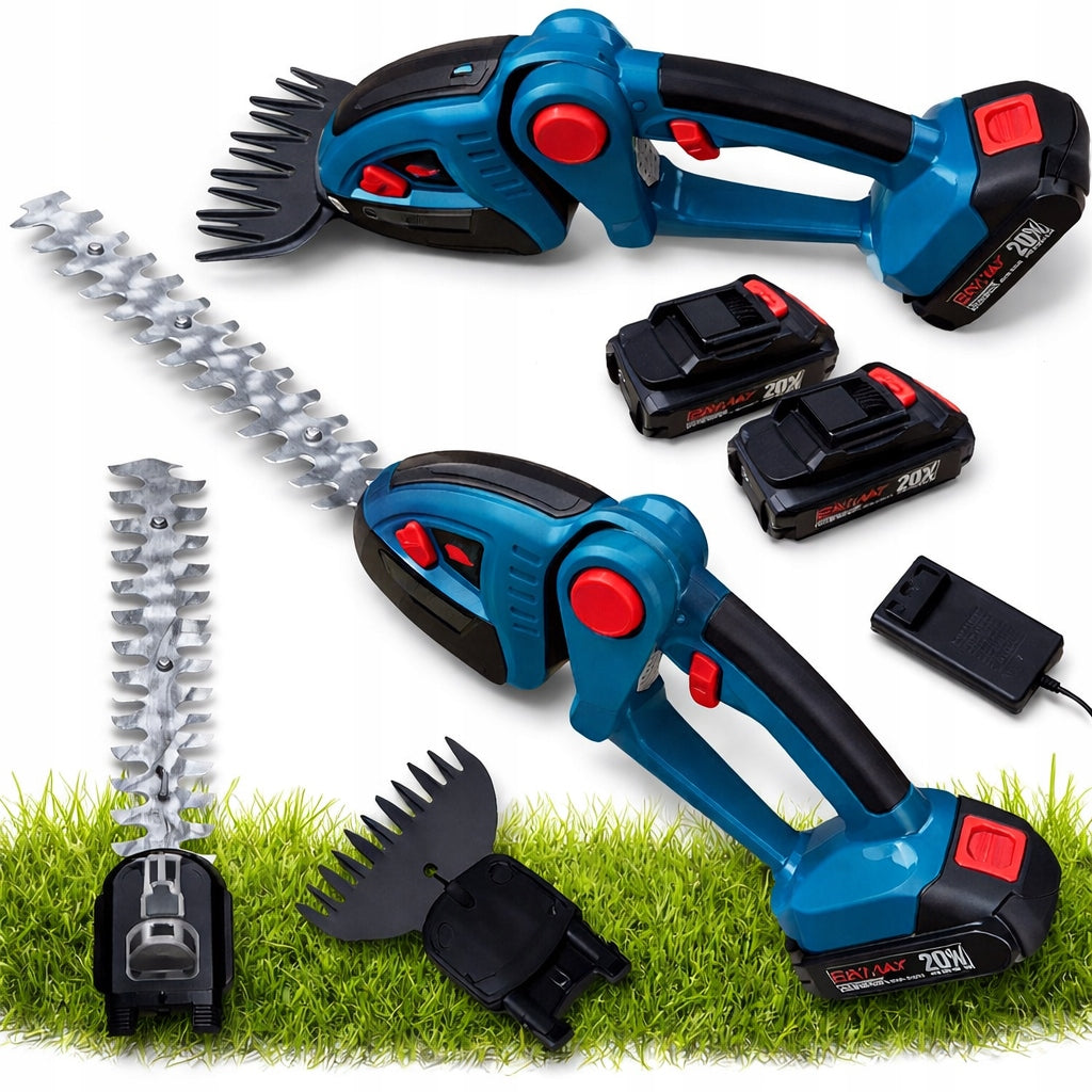 HEDGE TRIMMER GRASS SHRUB CORDLESS ELECTRIC 2X24V + AKU Packaging status original