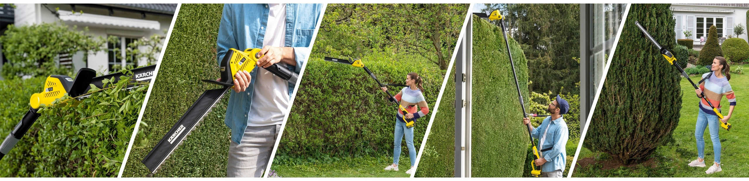 HEDGE TRIMMER KARCHER PHG 18-45 BATTERY FULL Brand Kärcher